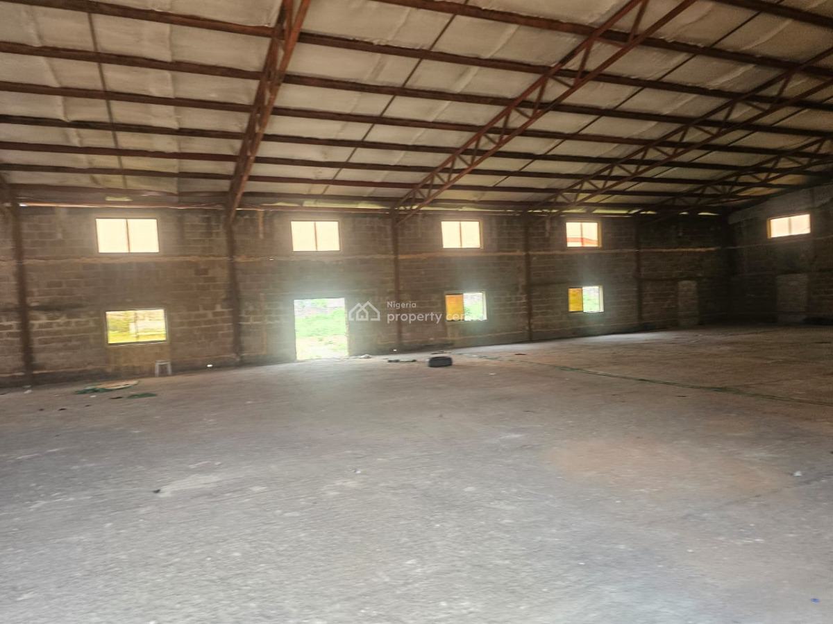 Very Clean 520 Sqm Warehouse, Ikeja, Lagos, Warehouse for Rent