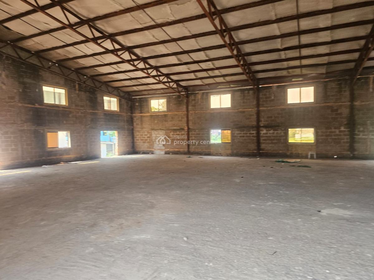 Very Clean 520 Sqm Warehouse, Ikeja, Lagos, Warehouse for Rent