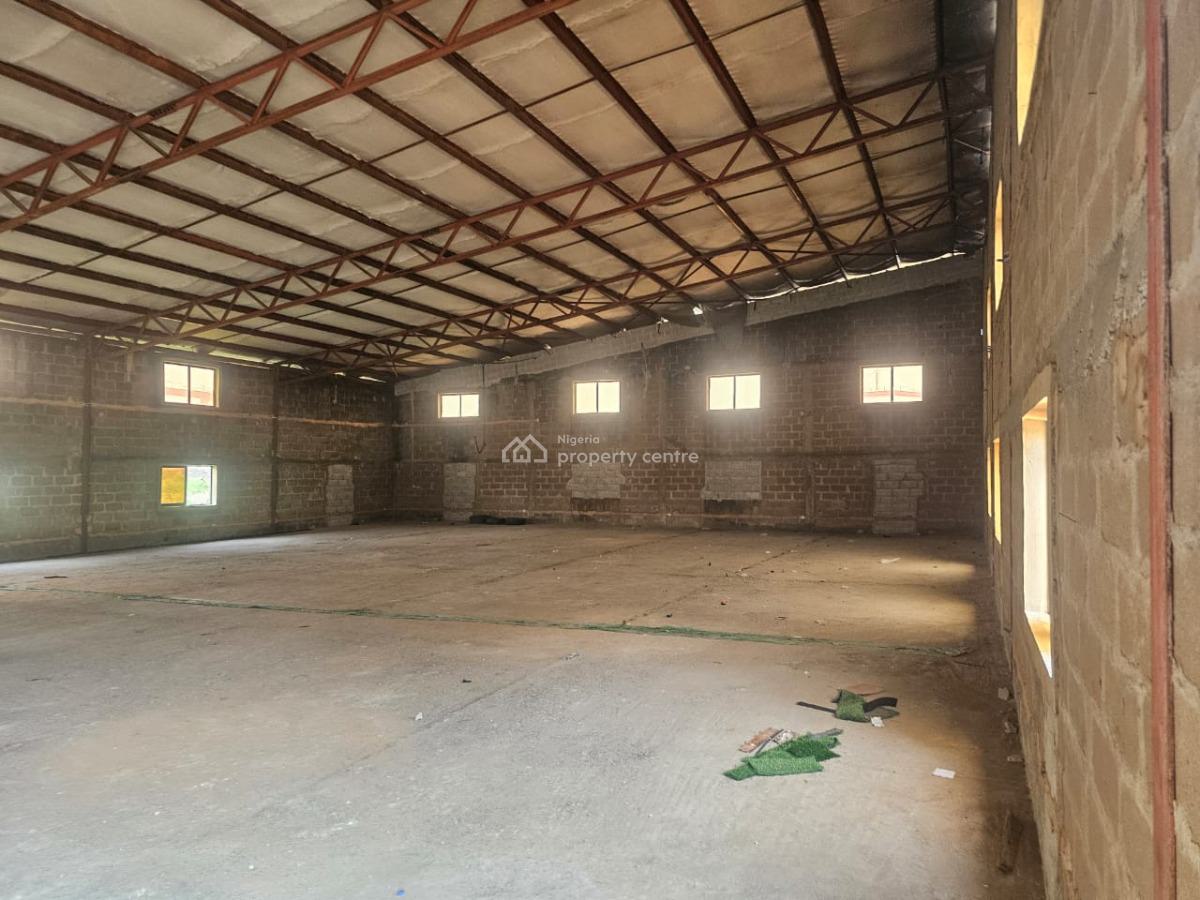 Very Clean 520 Sqm Warehouse, Ikeja, Lagos, Warehouse for Rent