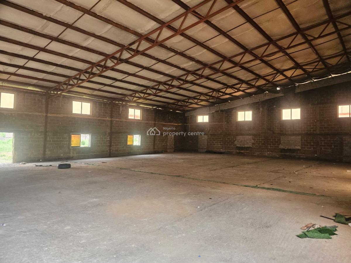Very Clean 520 Sqm Warehouse, Ikeja, Lagos, Warehouse for Rent