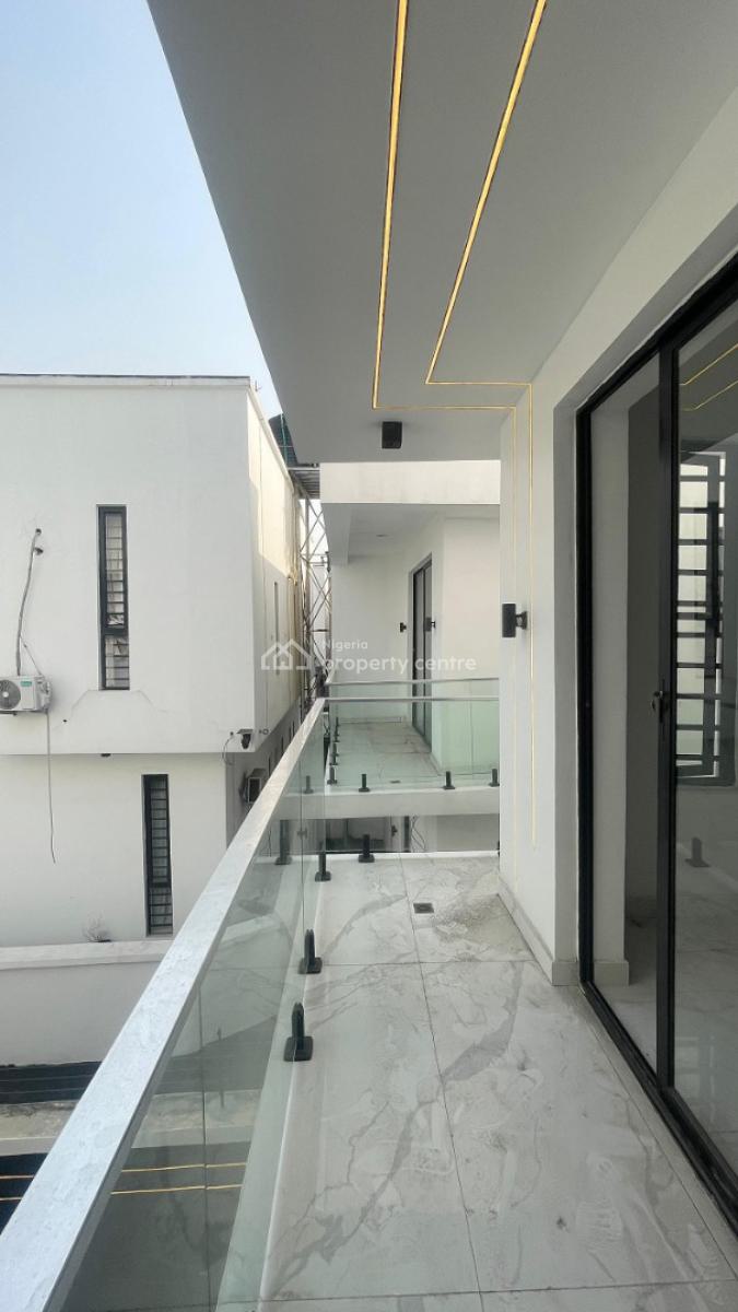 Aesthetically Pleasing 4 Bedroom Fully Detached Duplex, Chevron, Lekki, Lagos, Detached Duplex for Sale