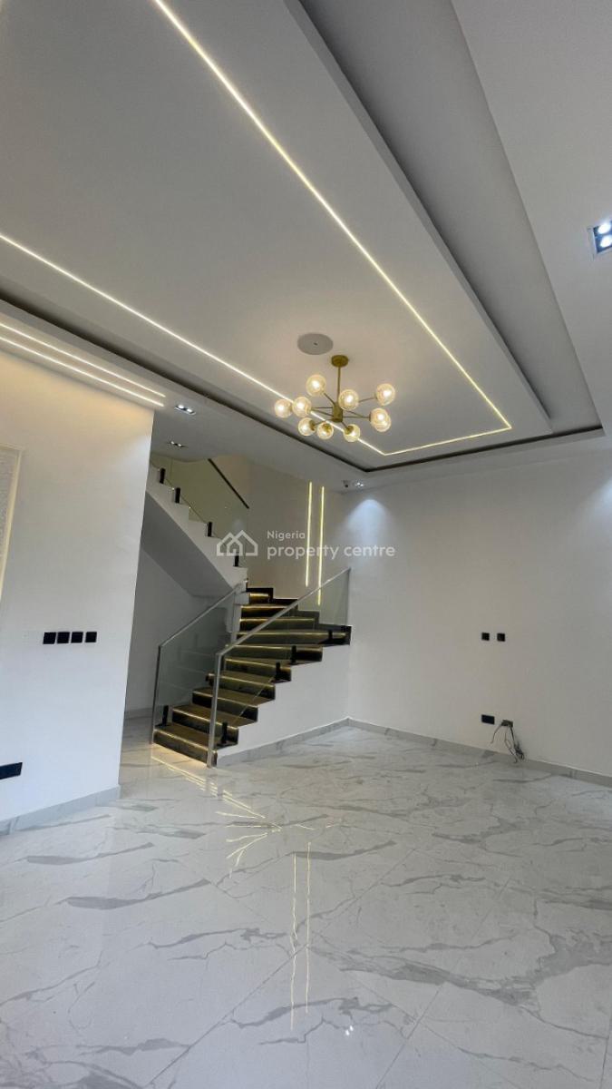 Aesthetically Pleasing 4 Bedroom Fully Detached Duplex, Chevron, Lekki, Lagos, Detached Duplex for Sale