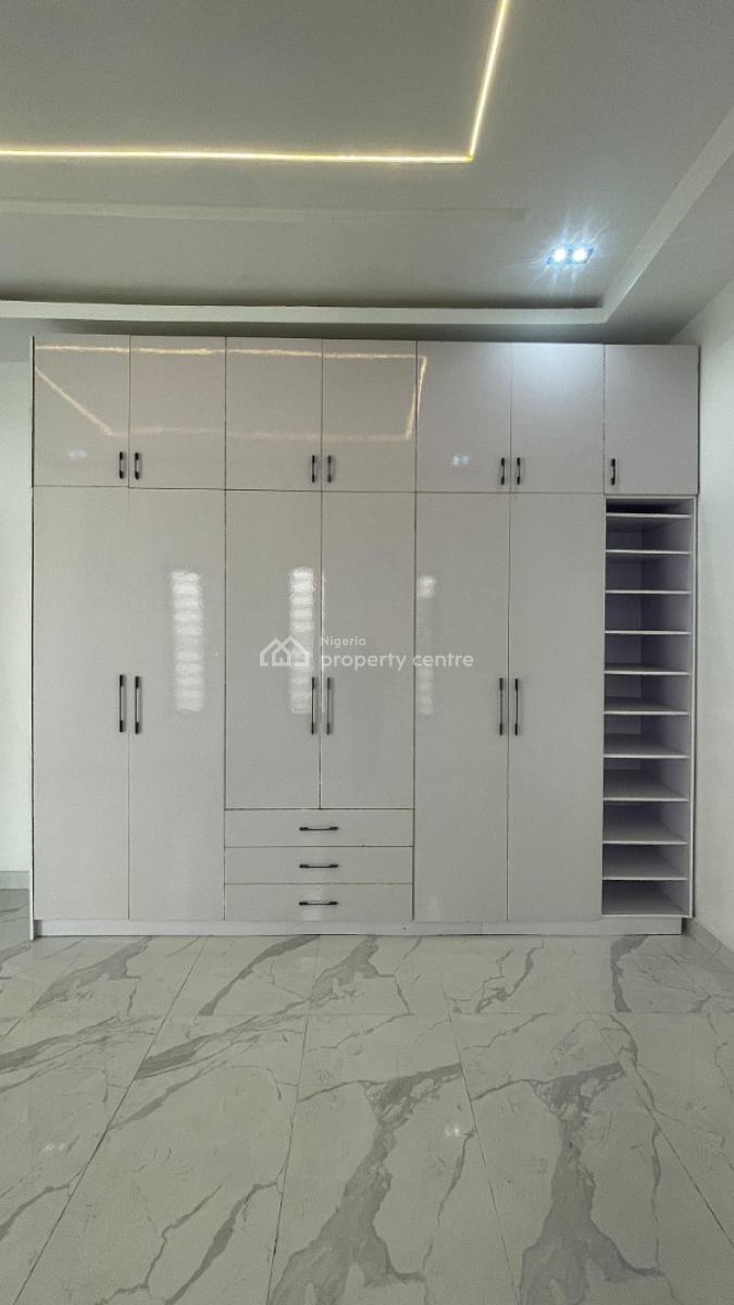 Aesthetically Pleasing 4 Bedroom Fully Detached Duplex, Chevron, Lekki, Lagos, Detached Duplex for Sale