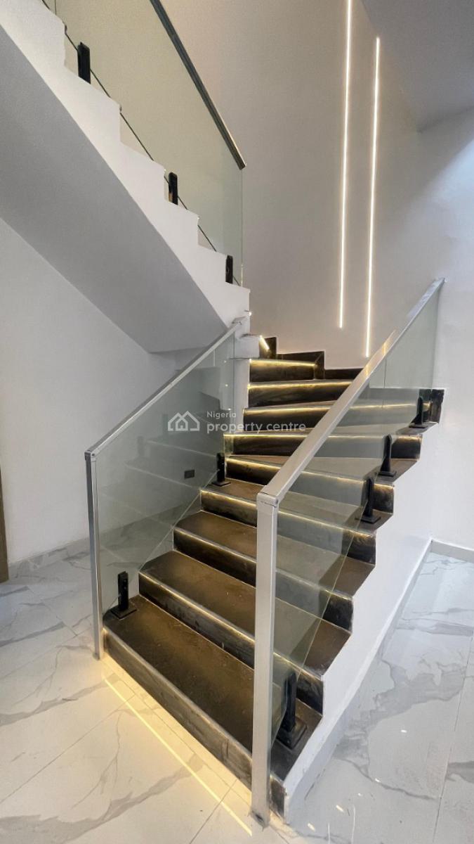 Aesthetically Pleasing 4 Bedroom Fully Detached Duplex, Chevron, Lekki, Lagos, Detached Duplex for Sale