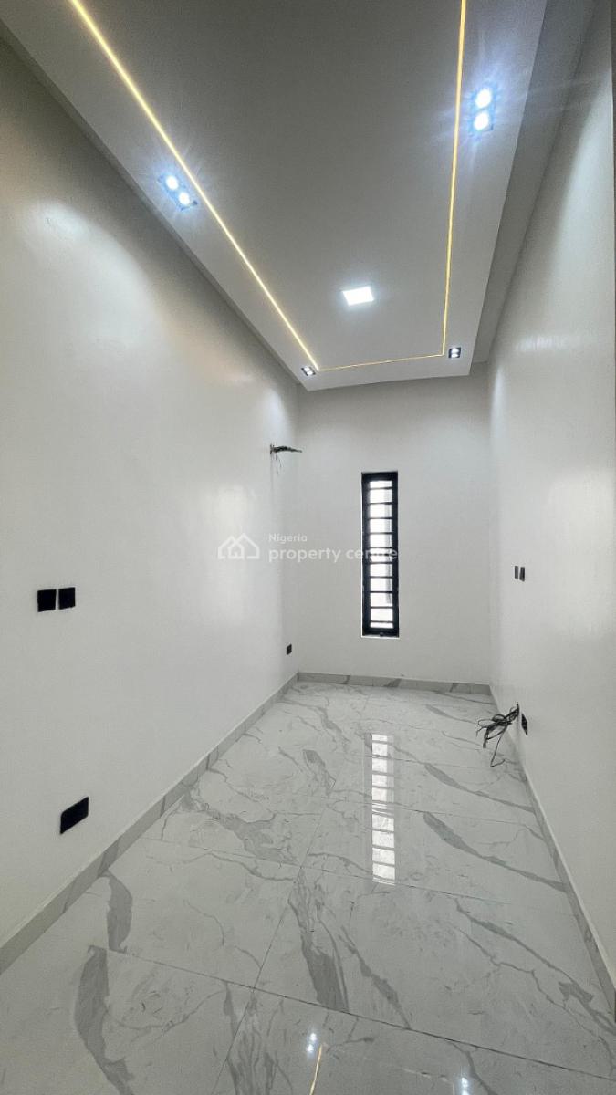 Aesthetically Pleasing 4 Bedroom Fully Detached Duplex, Chevron, Lekki, Lagos, Detached Duplex for Sale