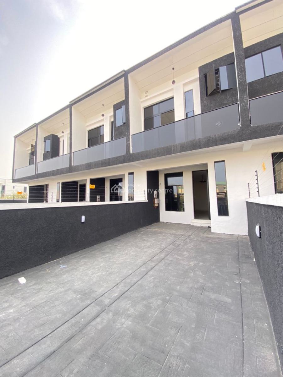 4 Bedroom Terraced Duplex, Ikota, Lekki, Lagos, Terraced Duplex for Sale