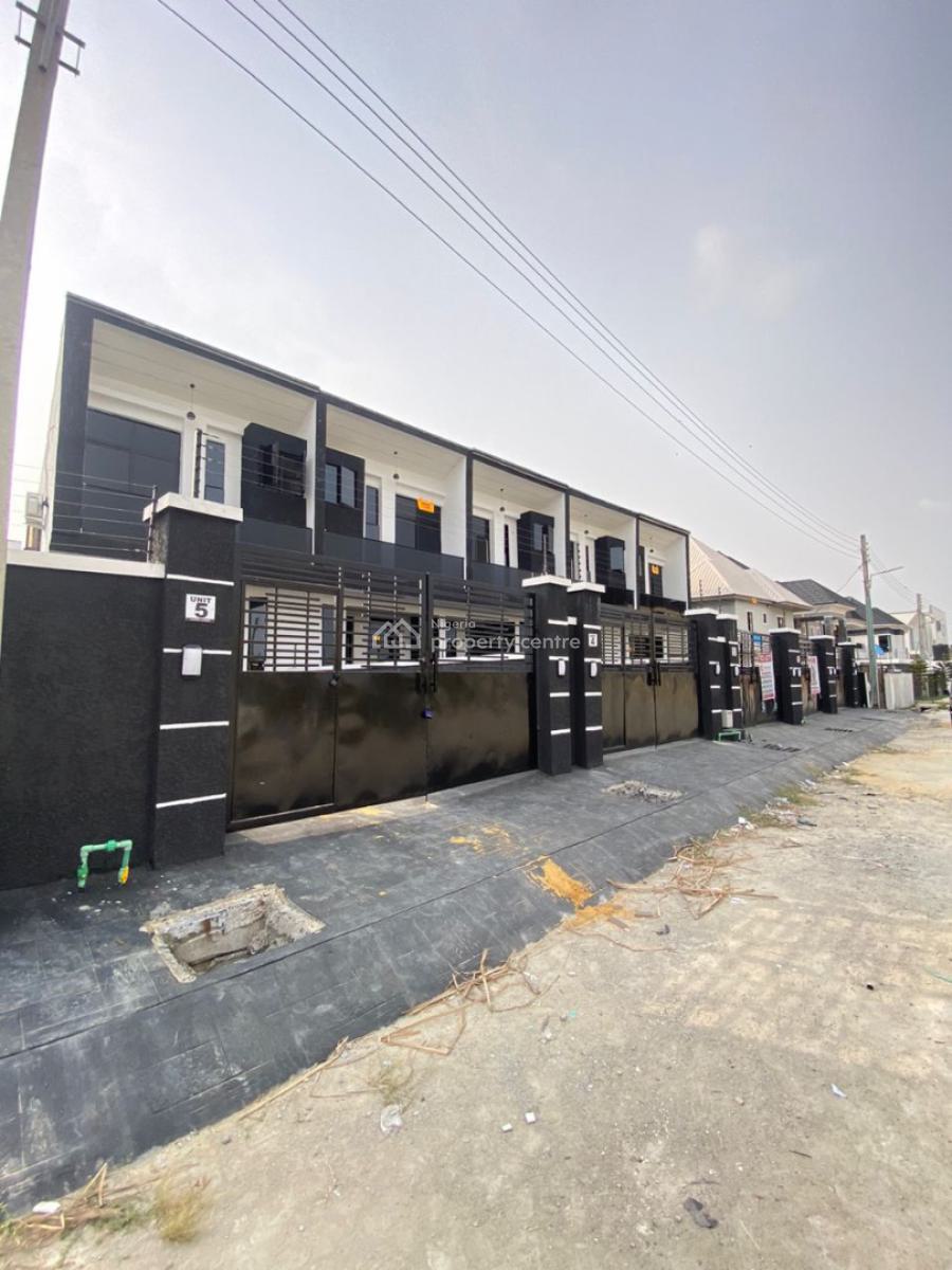 4 Bedroom Terraced Duplex, Ikota, Lekki, Lagos, Terraced Duplex for Sale