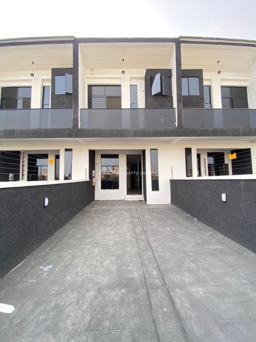 4 Bedroom Terraced Duplex, Ikota, Lekki, Lagos, Terraced Duplex for Sale