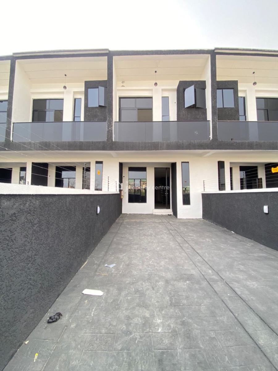 4 Bedroom Terraced Duplex, Ikota, Lekki, Lagos, Terraced Duplex for Sale