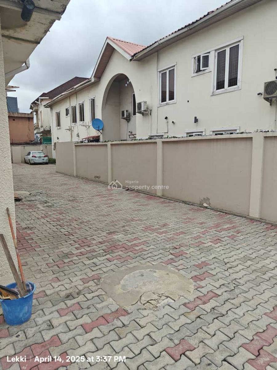 Well Finished 2 Bedroom Flat on The 1st Floor, Osera Estate, Osapa London, Lekki, Lagos, Flat / Apartment for Rent