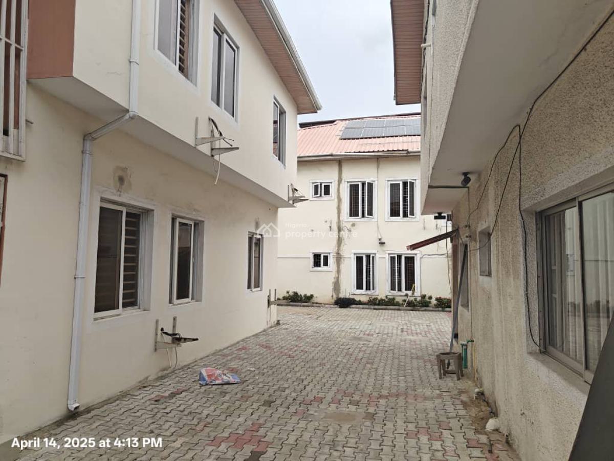 Well Finished 2 Bedroom Flat on The 1st Floor, Osera Estate, Osapa London, Lekki, Lagos, Flat / Apartment for Rent