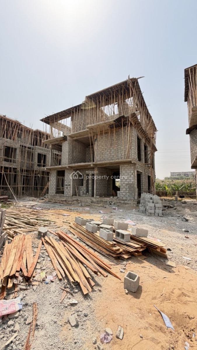 5 Bedroom Detached Duplex with Bq, Kaura, Abuja, Detached Duplex for Sale