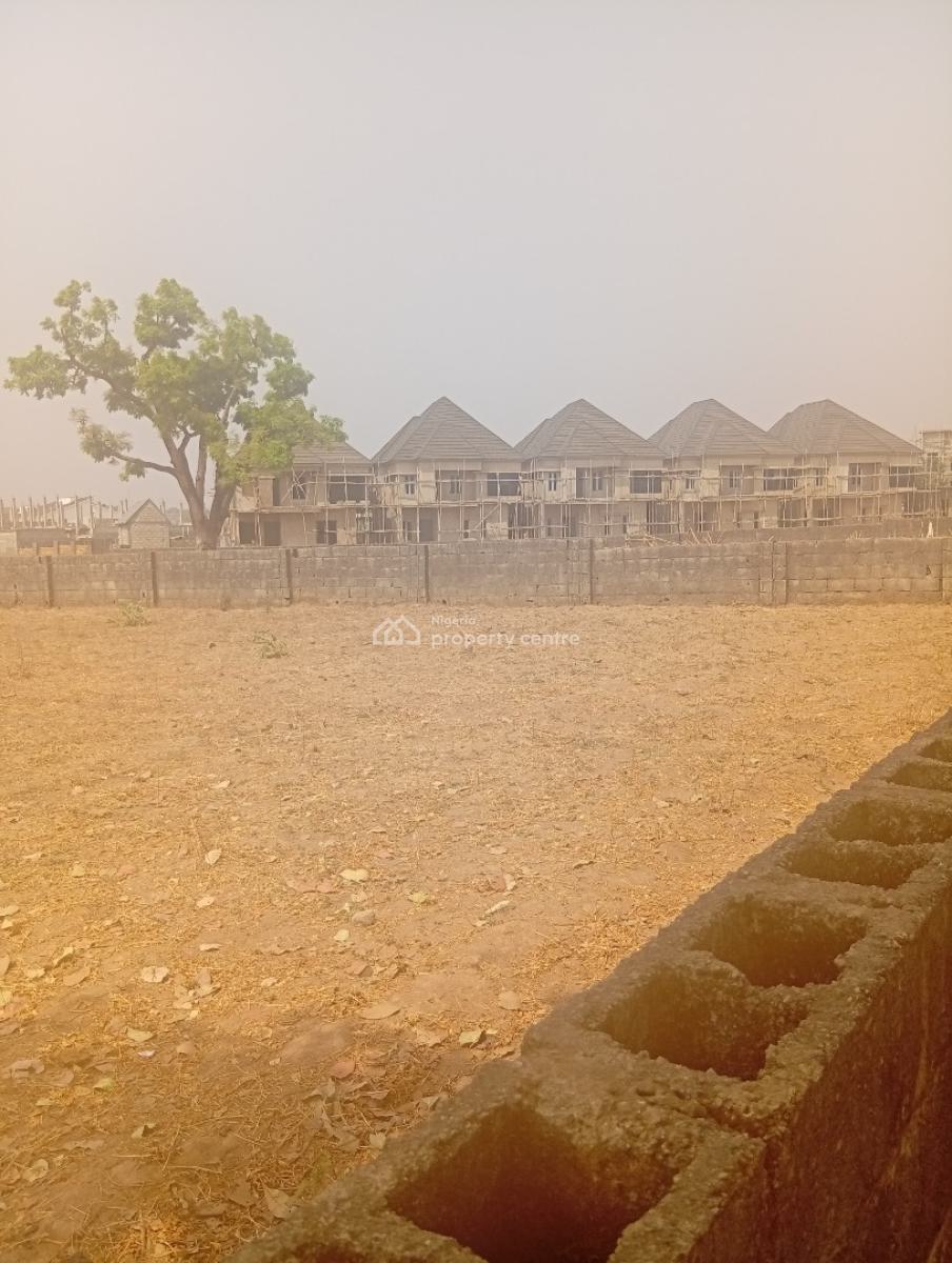Residential 2000sqm, Jabi, Dakibiyu, Abuja, Residential Land for Sale