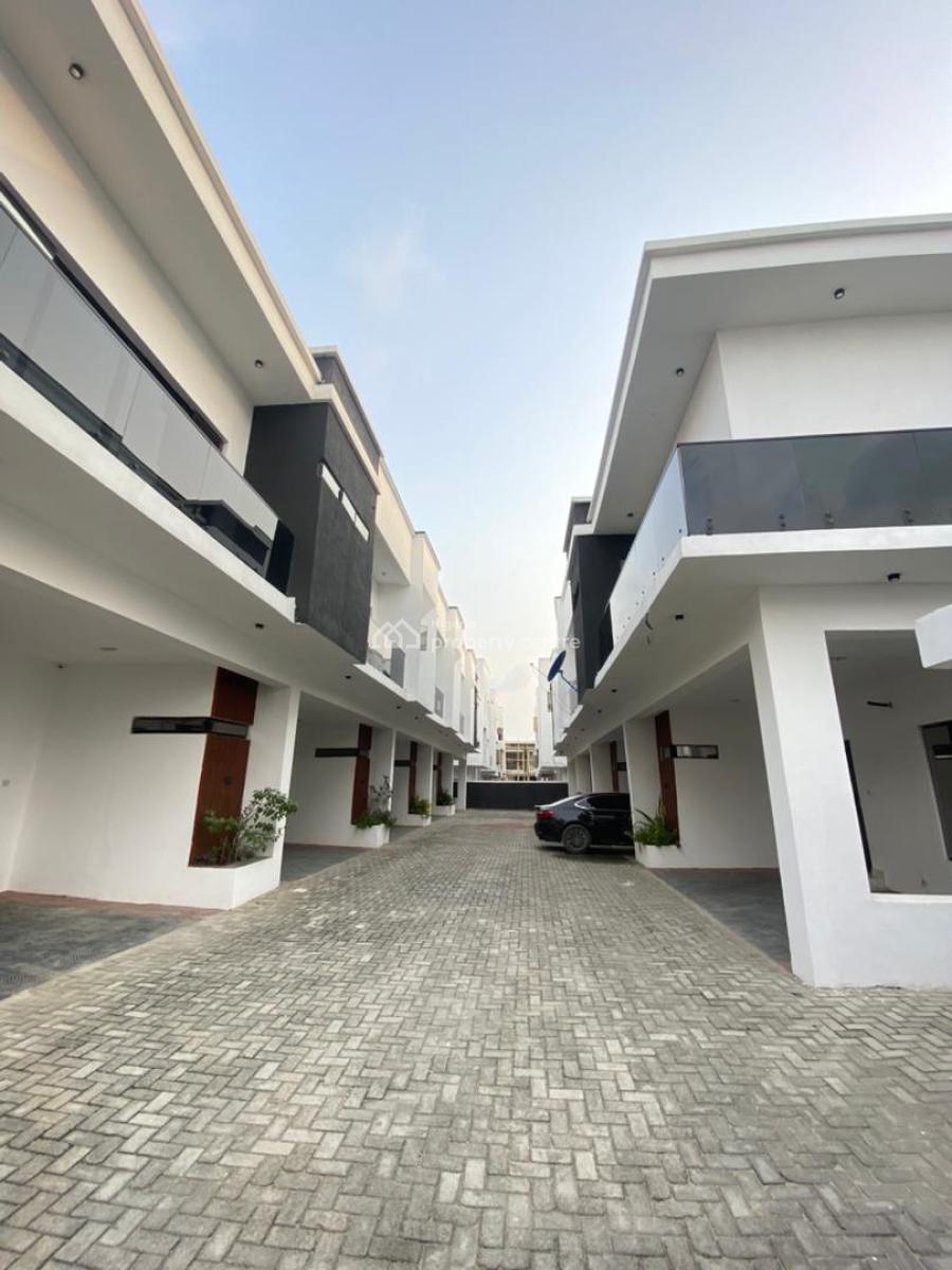 4 Bedroom, Ikota, Lekki, Lagos, Terraced Duplex for Sale
