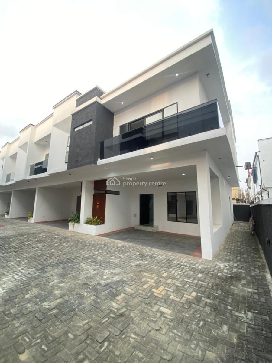 4 Bedroom, Ikota, Lekki, Lagos, Terraced Duplex for Sale