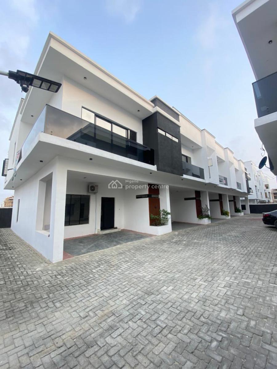 4 Bedroom, Ikota, Lekki, Lagos, Terraced Duplex for Sale