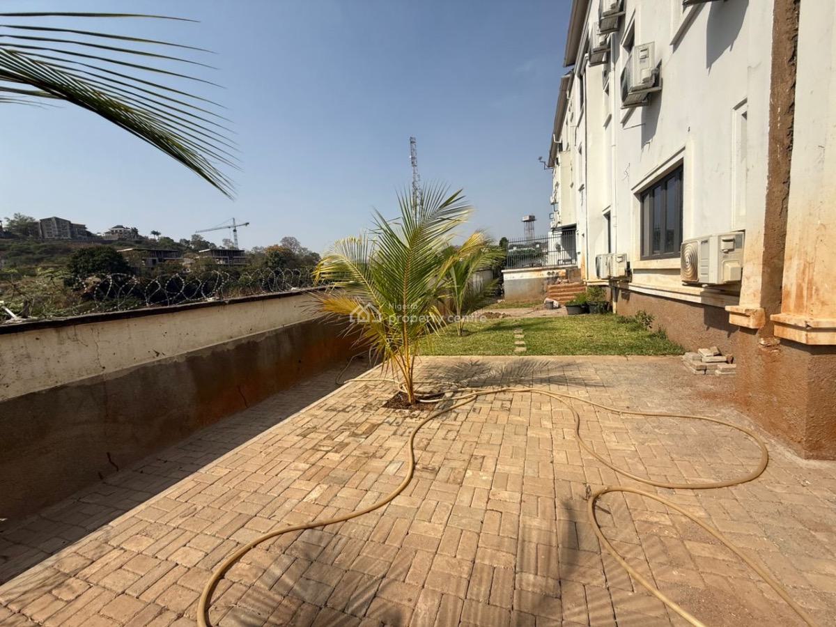 4 Bedroom Terrace with Bq, Maitama District, Abuja, Terraced Duplex for Sale
