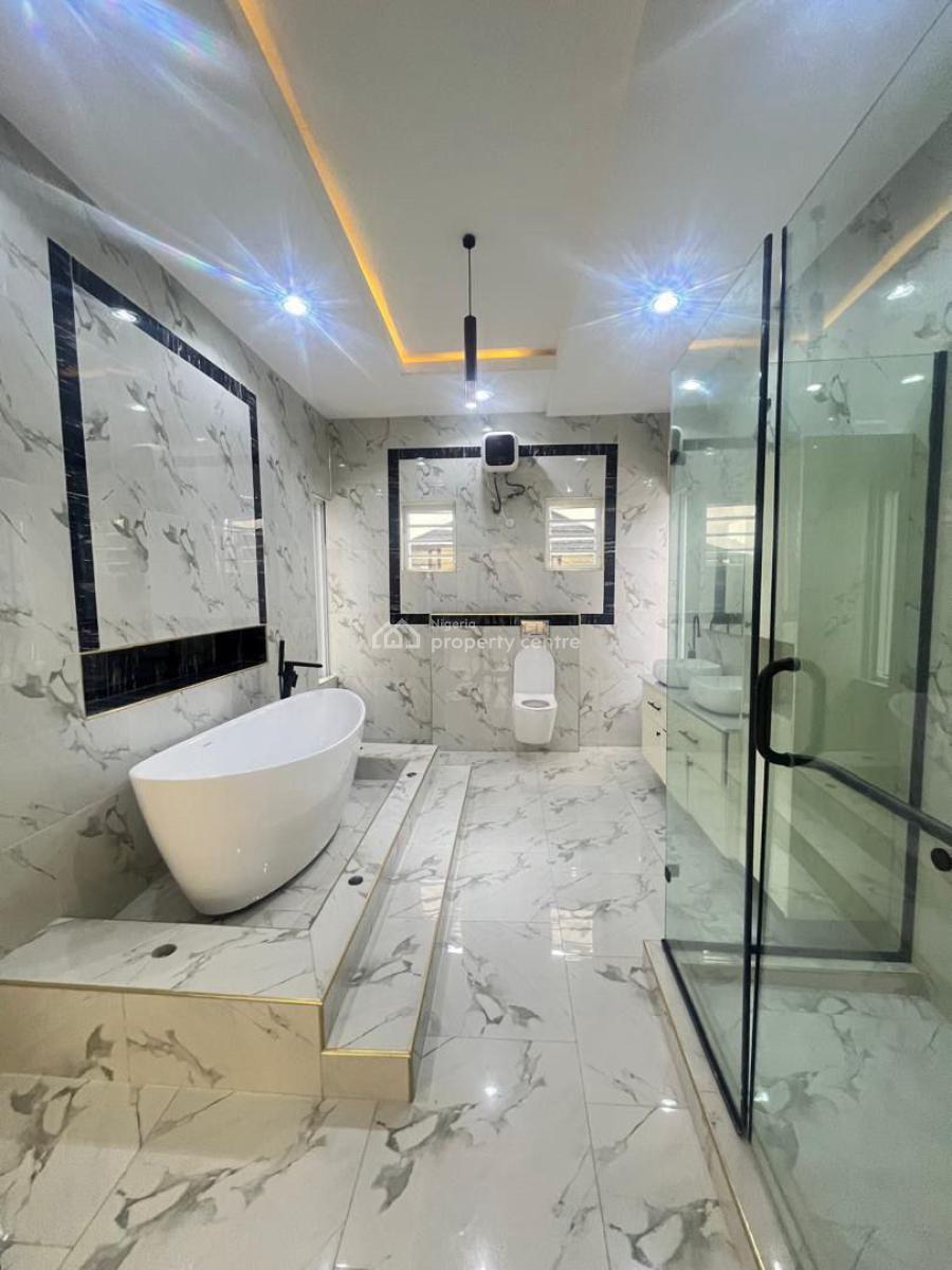 5 Bedroom, Ikota, Lekki, Lagos, Semi-detached Duplex for Rent