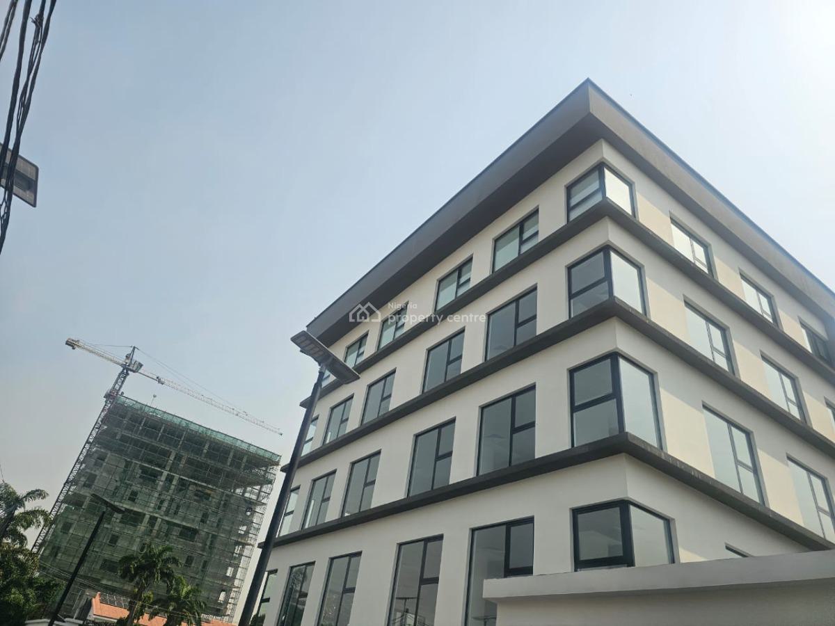 3 Floors, Approximately 210sqm per Floor Office Space, Ikoyi, Lagos, Office Space for Rent