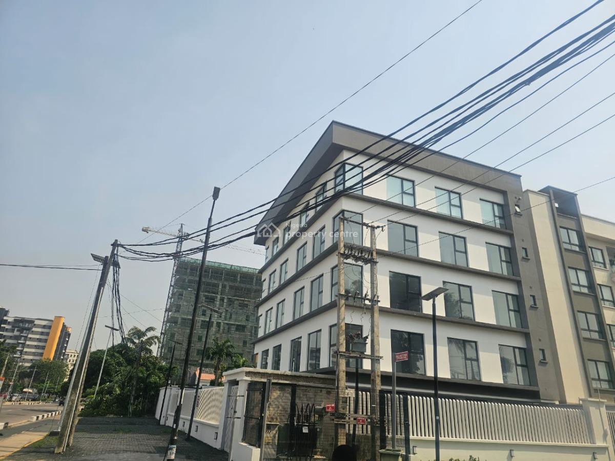 3 Floors, Approximately 210sqm per Floor Office Space, Ikoyi, Lagos, Office Space for Rent