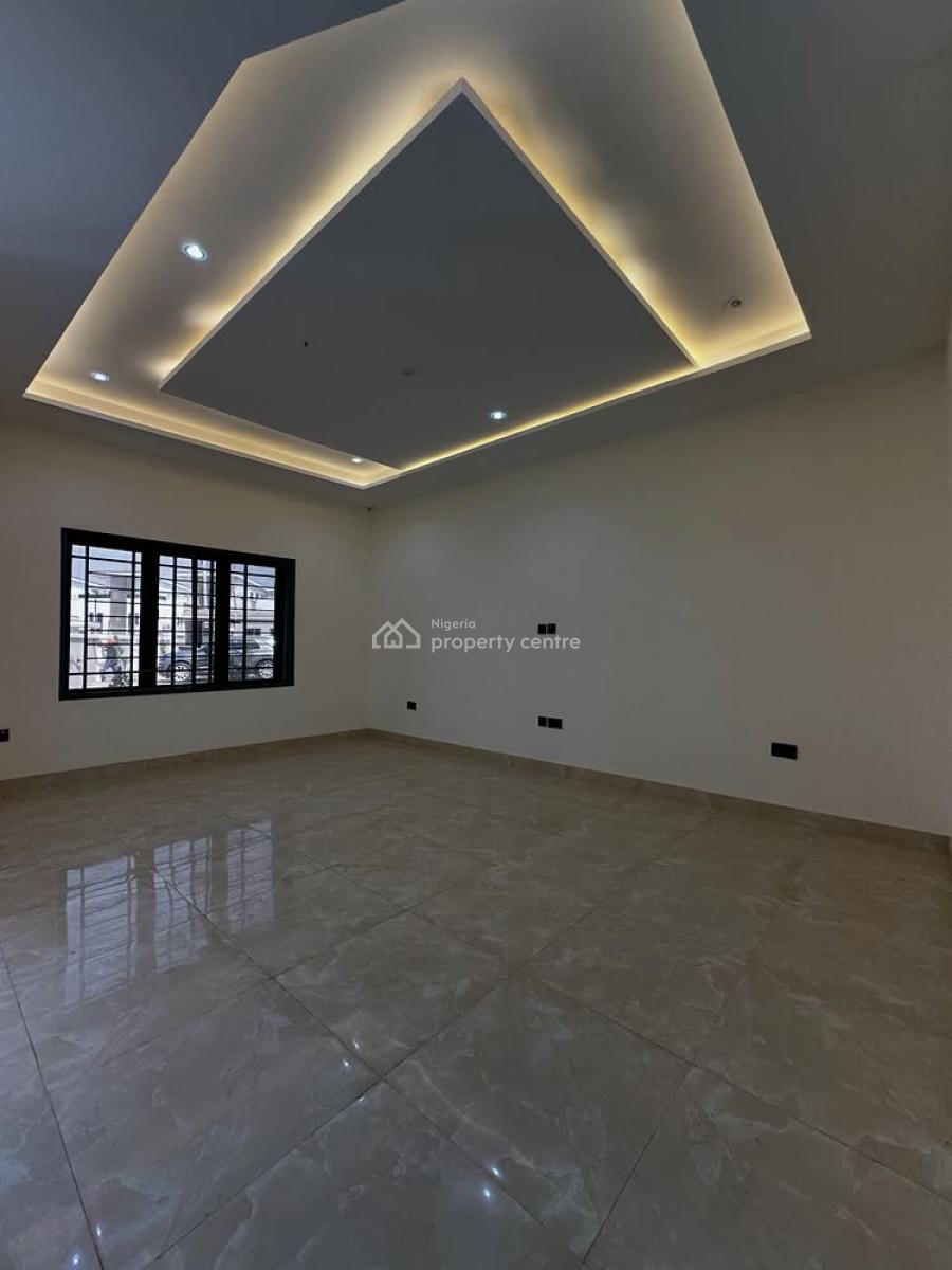 Pristine 4 Bedroom Terrace Duplex with 2 Living Room and a Bq, Jahi, Abuja, Terraced Duplex for Sale