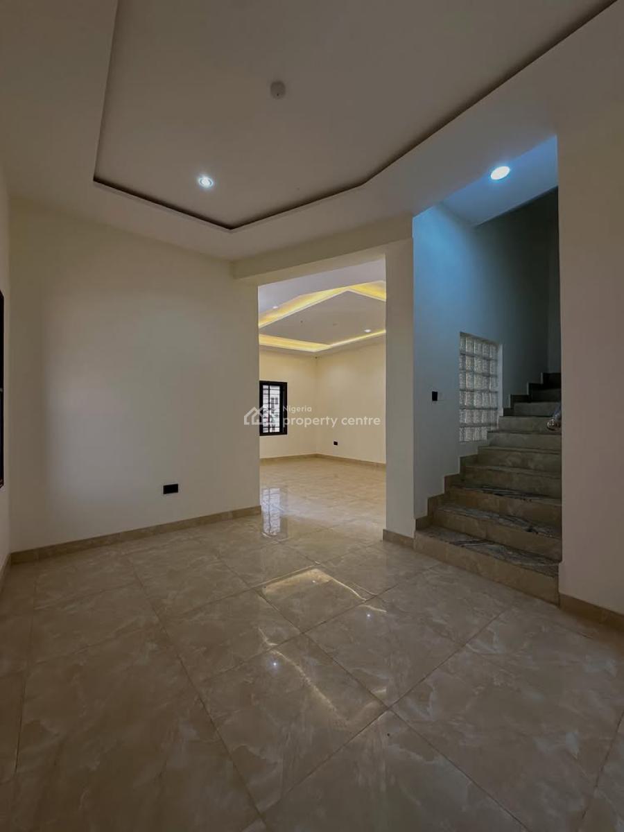 Pristine 4 Bedroom Terrace Duplex with 2 Living Room and a Bq, Jahi, Abuja, Terraced Duplex for Sale