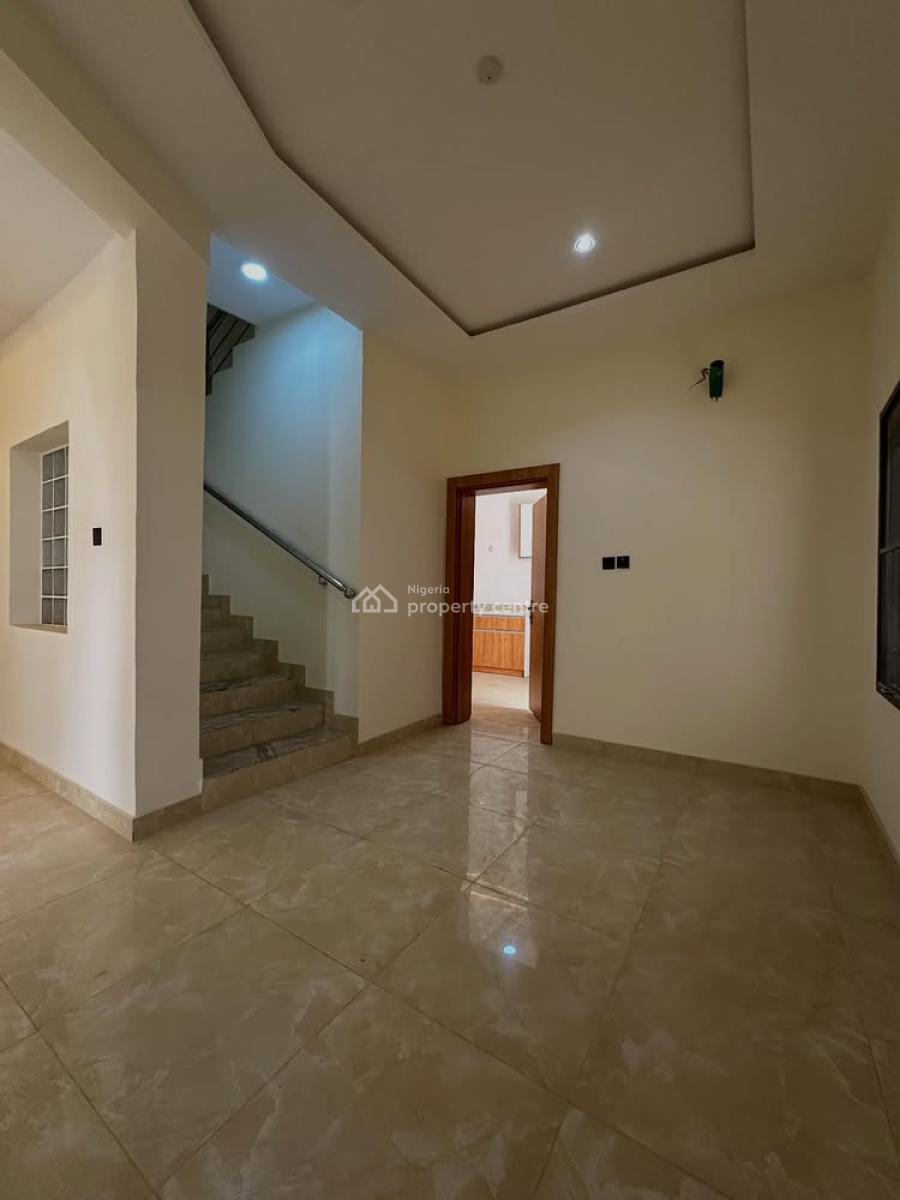 Pristine 4 Bedroom Terrace Duplex with 2 Living Room and a Bq, Jahi, Abuja, Terraced Duplex for Sale