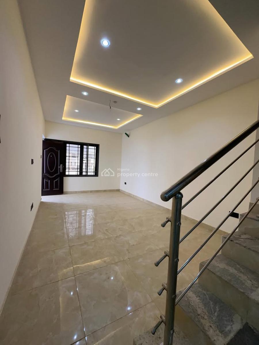 Pristine 4 Bedroom Terrace Duplex with 2 Living Room and a Bq, Jahi, Abuja, Terraced Duplex for Sale