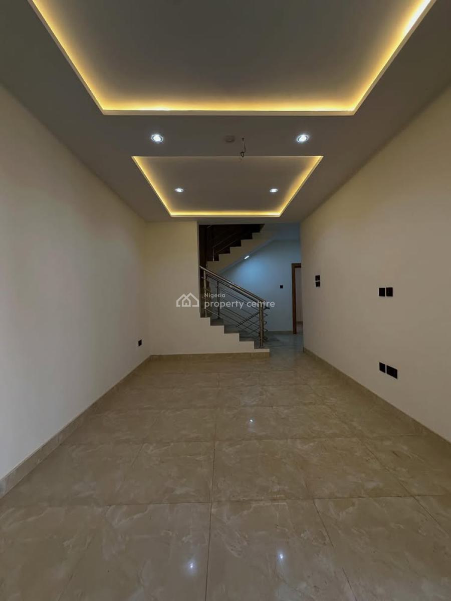 Pristine 4 Bedroom Terrace Duplex with 2 Living Room and a Bq, Jahi, Abuja, Terraced Duplex for Sale