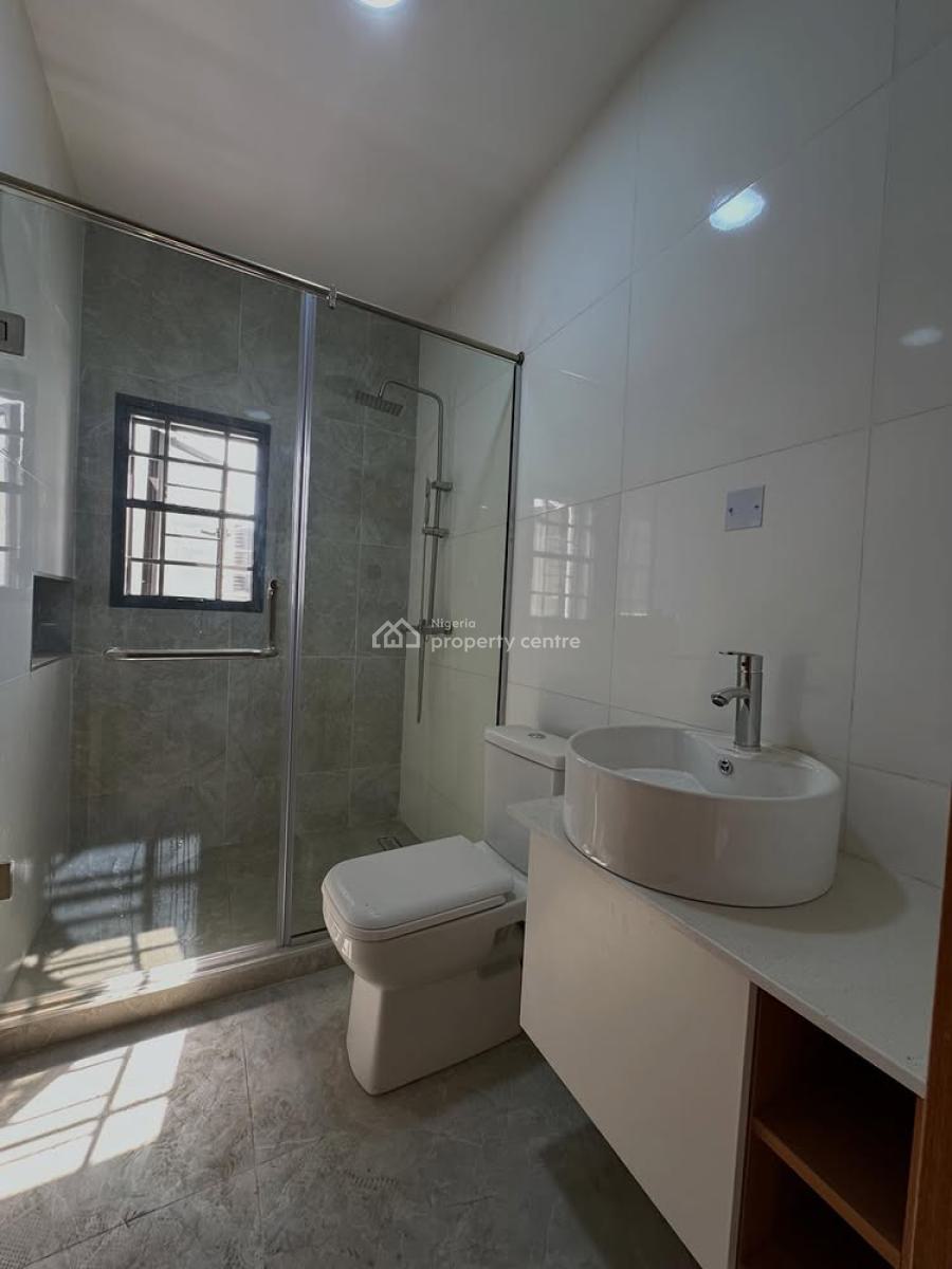 Pristine 4 Bedroom Terrace Duplex with 2 Living Room and a Bq, Jahi, Abuja, Terraced Duplex for Sale