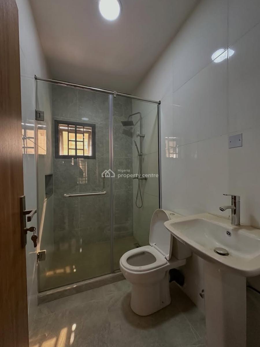 Pristine 4 Bedroom Terrace Duplex with 2 Living Room and a Bq, Jahi, Abuja, Terraced Duplex for Sale