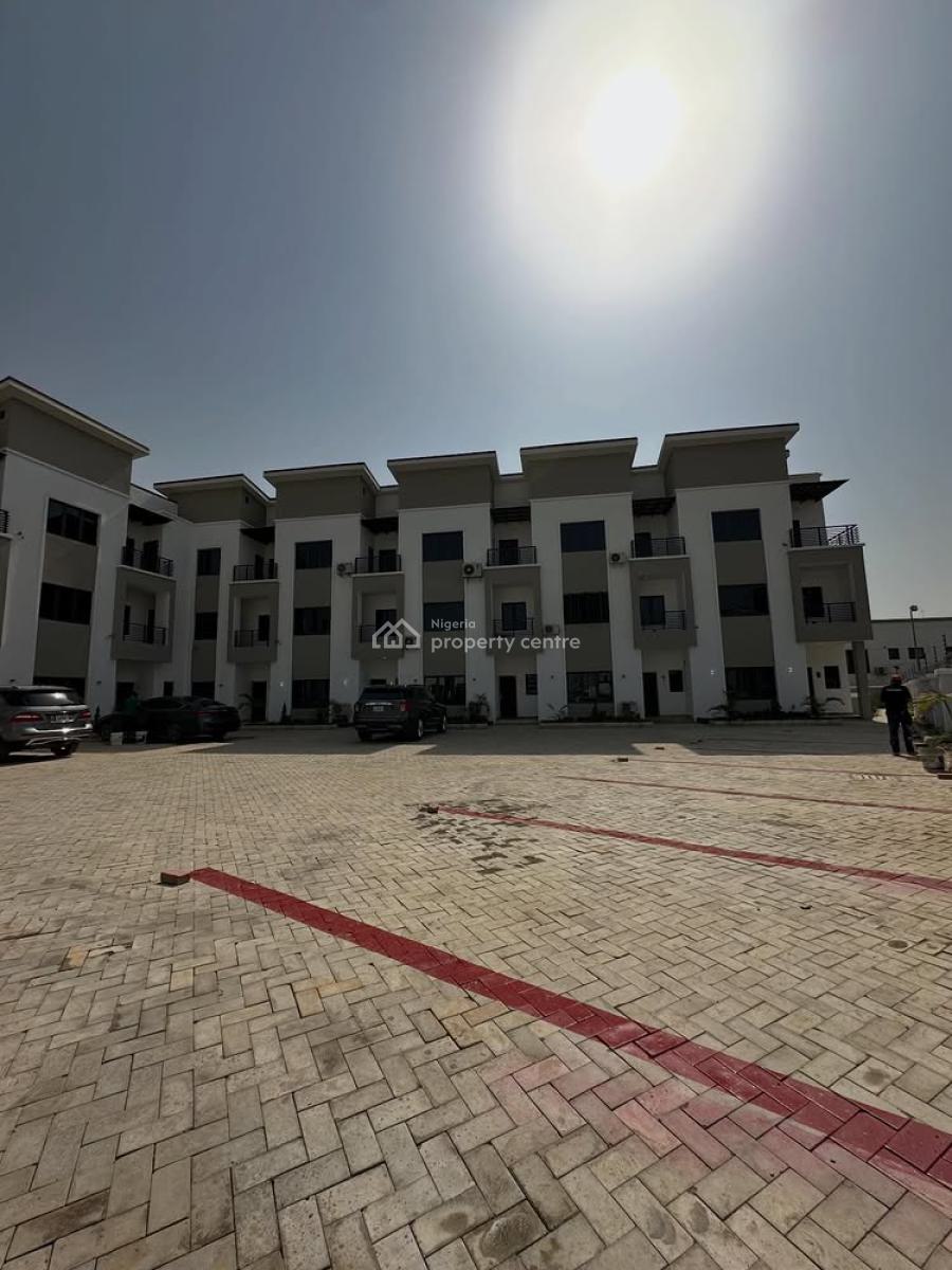 Pristine 4 Bedroom Terrace Duplex with 2 Living Room and a Bq, Jahi, Abuja, Terraced Duplex for Sale
