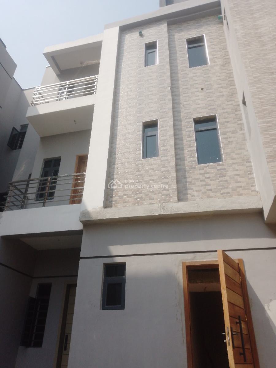 Newly Built 2 and 3 Bedroom Flats, Off Abraham Adesanya, Lekki Phase 2, Lekki, Lagos, Flat / Apartment for Sale