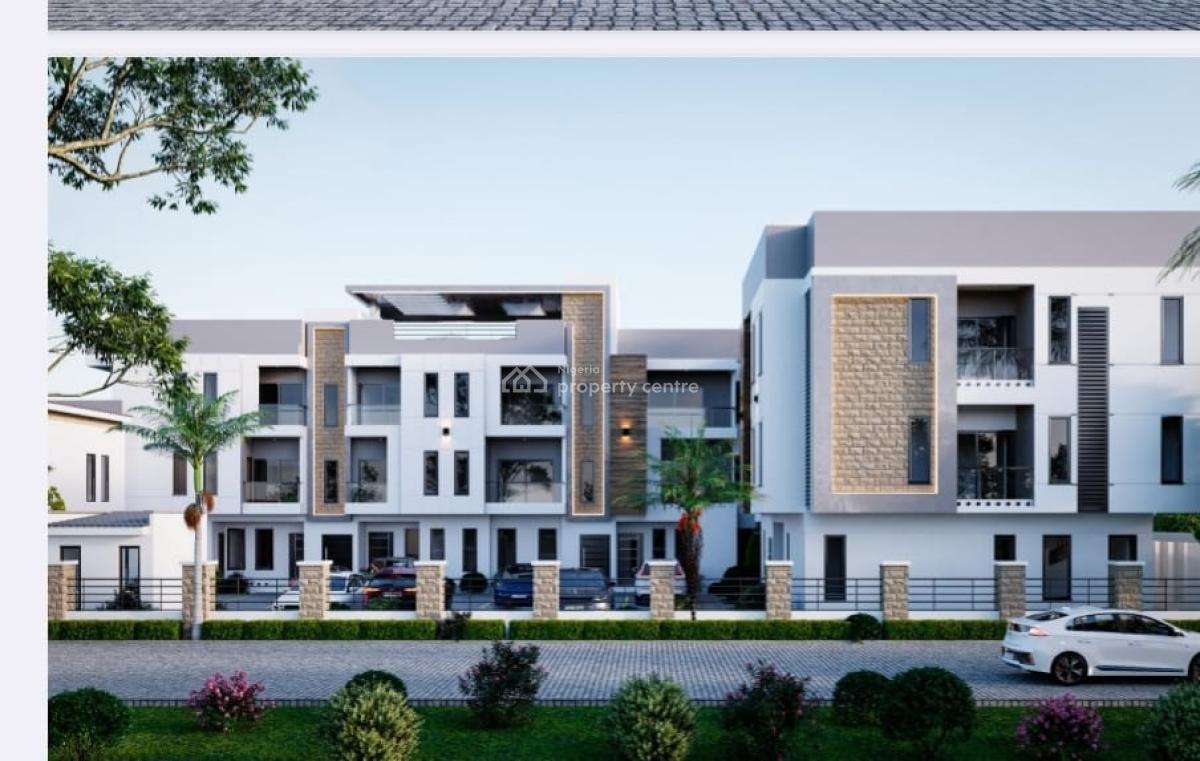 Newly Built 2 and 3 Bedroom Flats, Off Abraham Adesanya, Lekki Phase 2, Lekki, Lagos, Flat / Apartment for Sale