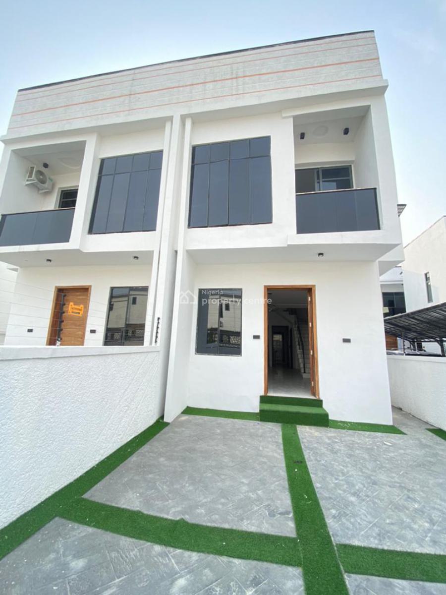 3 Bedroom, Ikota, Lekki, Lagos, Semi-detached Duplex for Sale