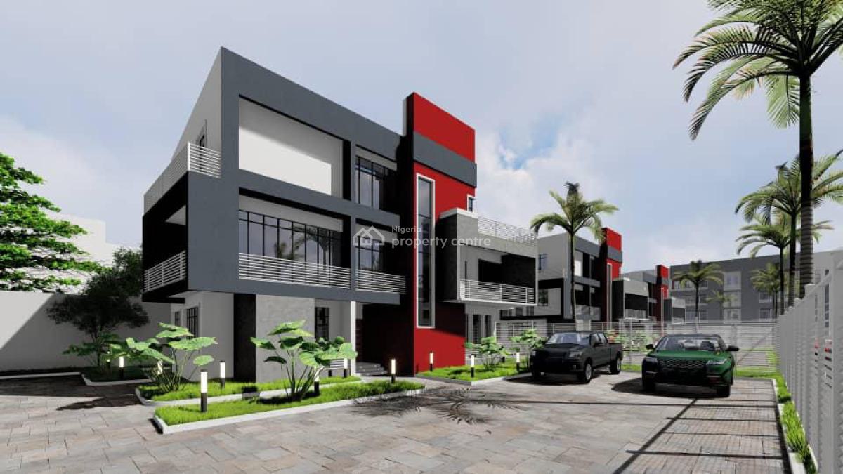 5 Bedroom Detached Duplex with Bq, Kaura, Abuja, Detached Duplex for Sale
