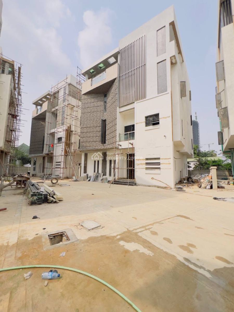 5 Bedroom Fully Detached Duplex with Penthouse, Pool, Elevator, Lekki, Lagos, Detached Duplex for Sale
