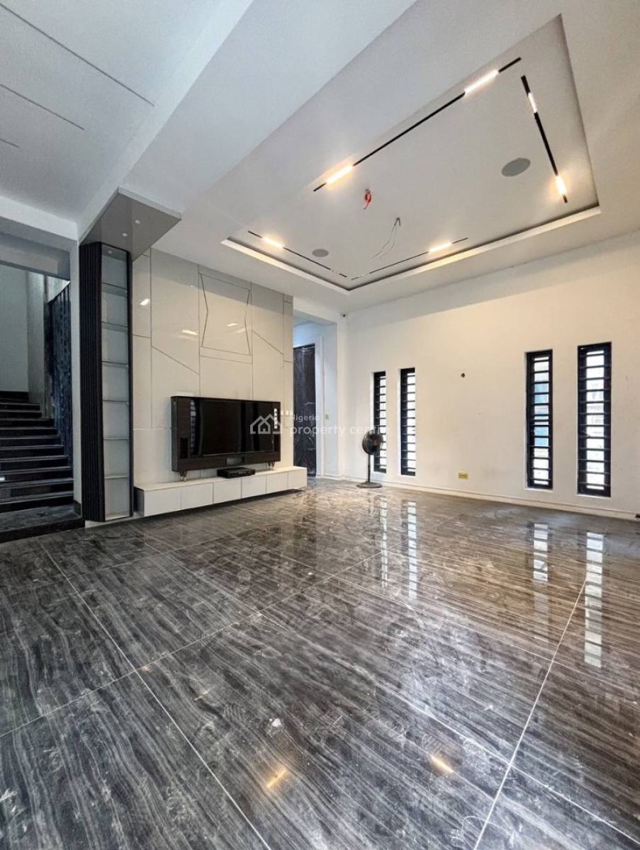 5 Bedroom Fully Detached Duplex with Penthouse, Pool, Elevator, Lekki, Lagos, Detached Duplex for Sale