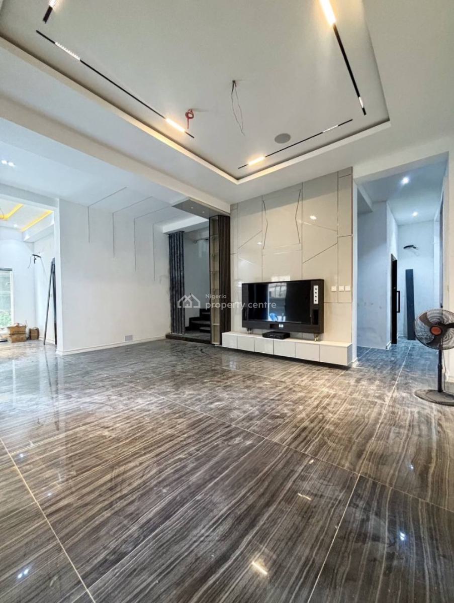 5 Bedroom Fully Detached Duplex with Penthouse, Pool, Elevator, Lekki, Lagos, Detached Duplex for Sale