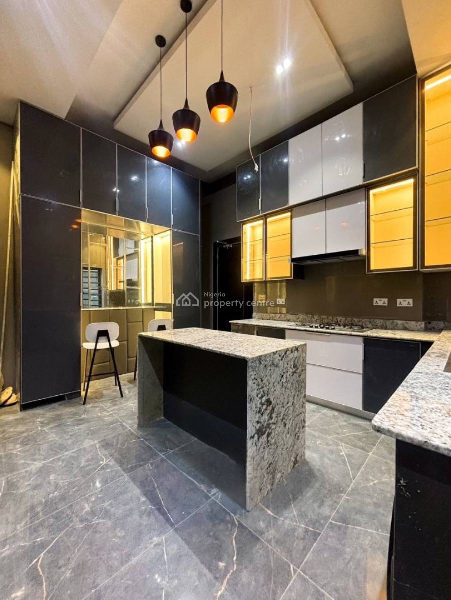 5 Bedroom Fully Detached Duplex with Penthouse, Pool, Elevator, Lekki, Lagos, Detached Duplex for Sale