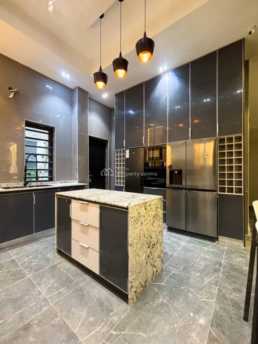 5 Bedroom Fully Detached Duplex with Penthouse, Pool, Elevator, Lekki, Lagos, Detached Duplex for Sale