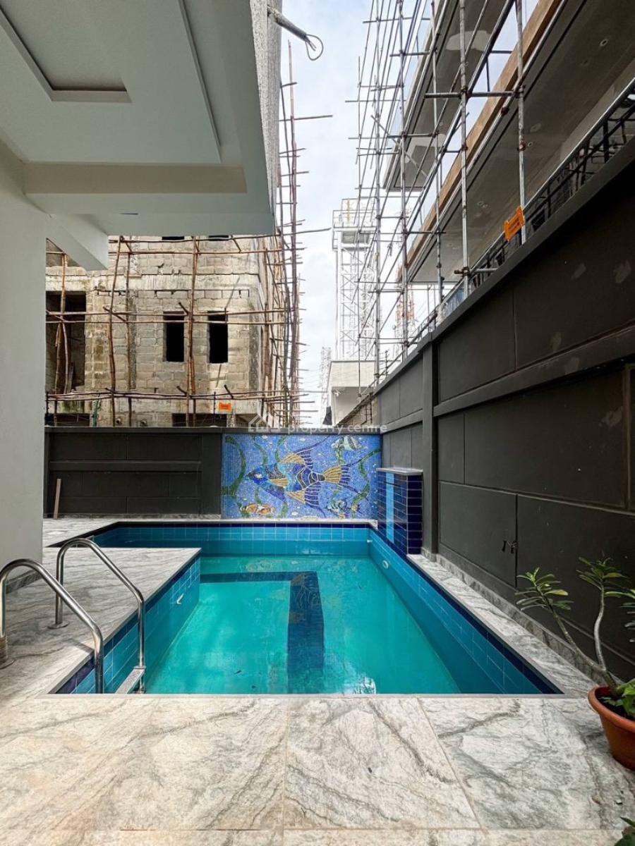 5 Bedroom Fully Detached Duplex with Penthouse, Pool, Elevator, Lekki, Lagos, Detached Duplex for Sale