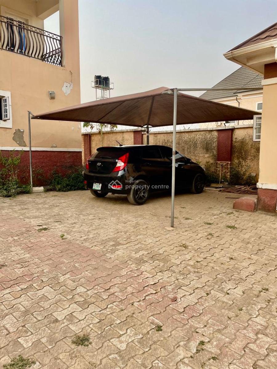 Fully Detached Four (4) Bedroom Duplex, Maccido Estate, Galadimawa, Abuja, Detached Duplex for Rent