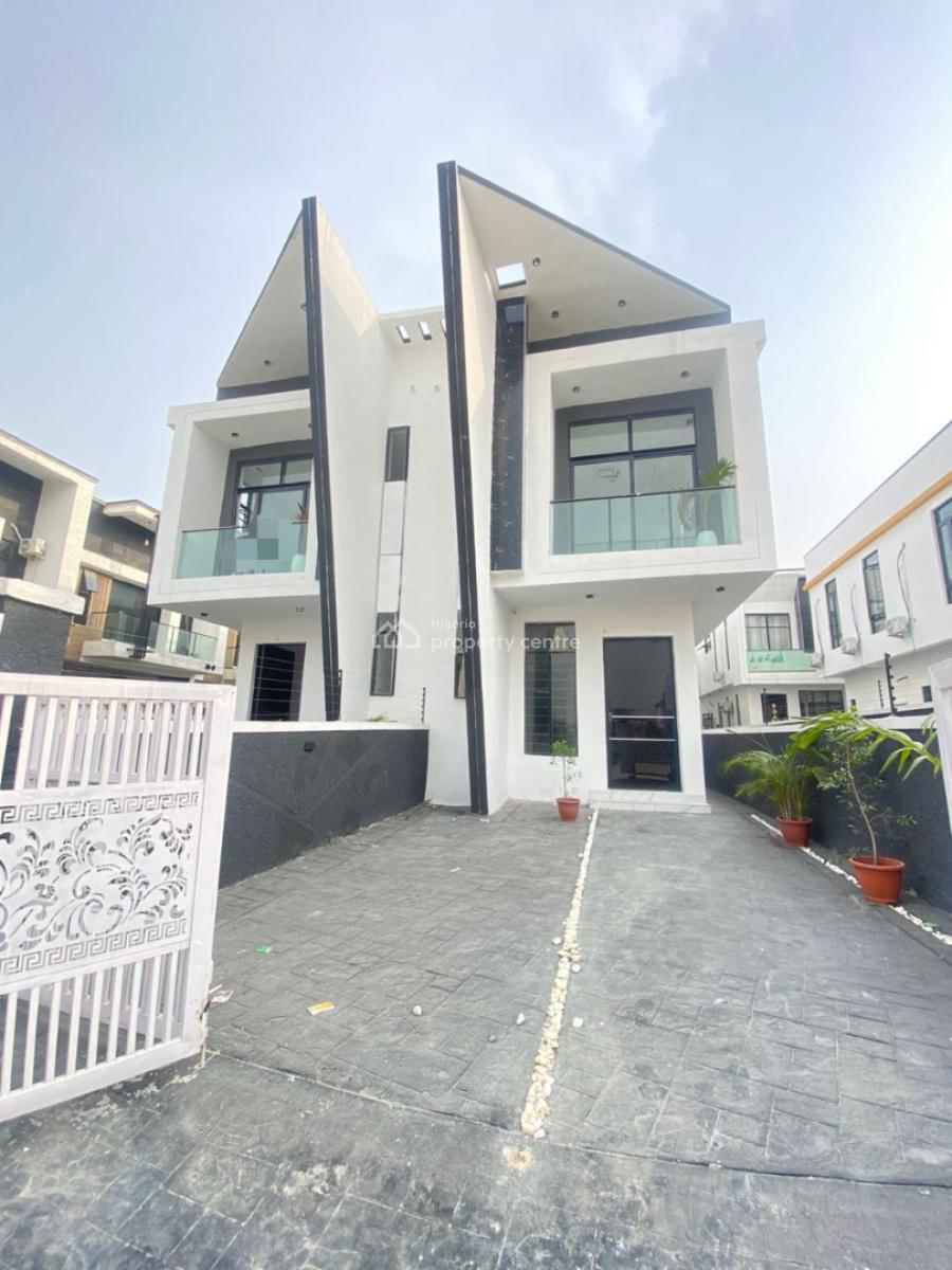 4 Bedroom Semi Detached Duplex, Ikota, Lekki, Lagos, Semi-detached Duplex for Sale