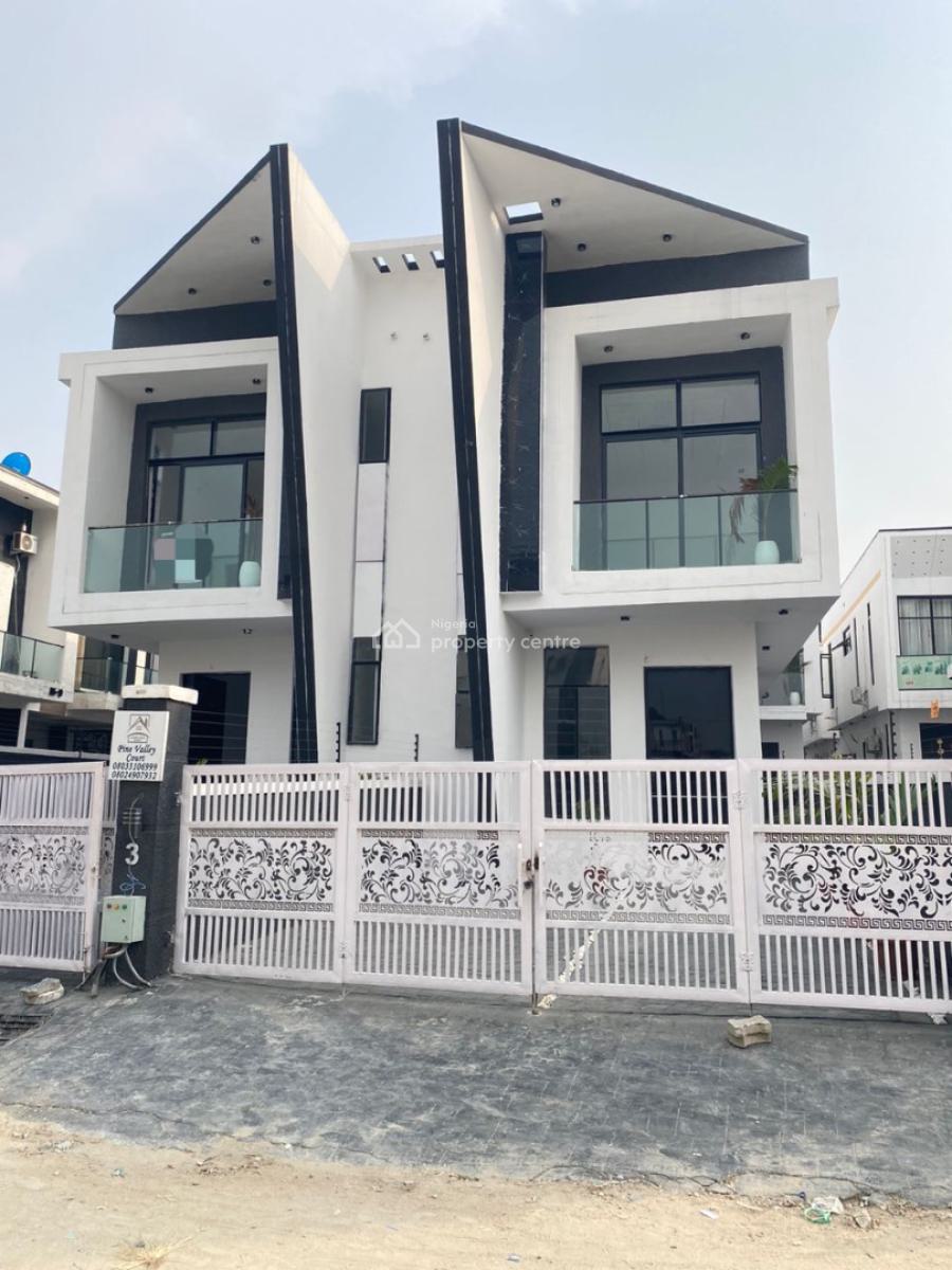 4 Bedroom Semi Detached Duplex, Ikota, Lekki, Lagos, Semi-detached Duplex for Sale