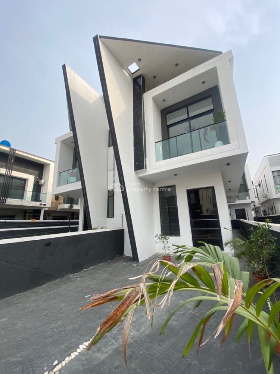 4 Bedroom Semi Detached Duplex, Ikota, Lekki, Lagos, Semi-detached Duplex for Sale