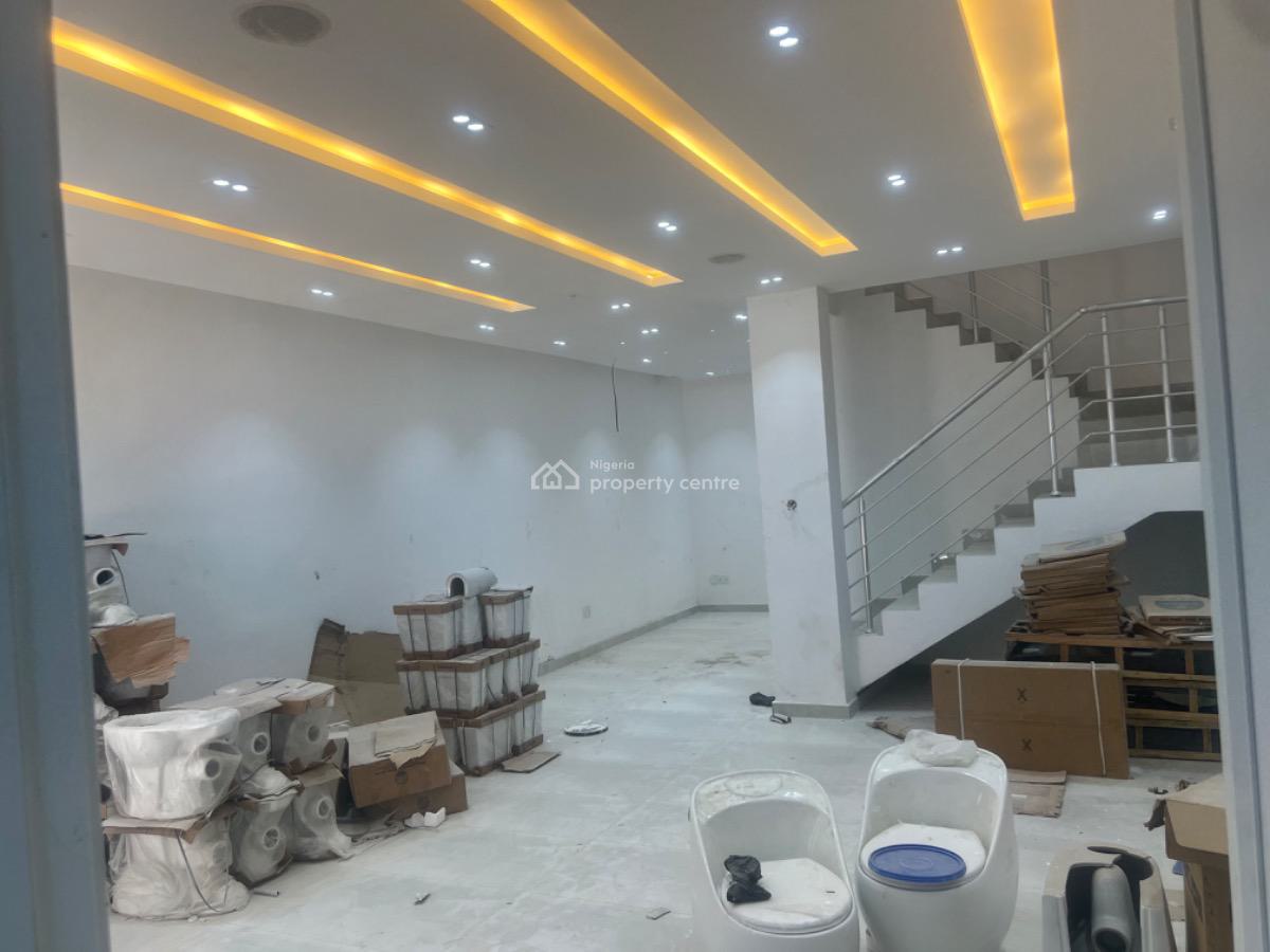 Brand New Luxury 4 Bedroom Terrace Duplex with Bq, Victoria Island (vi), Lagos, Terraced Duplex for Rent