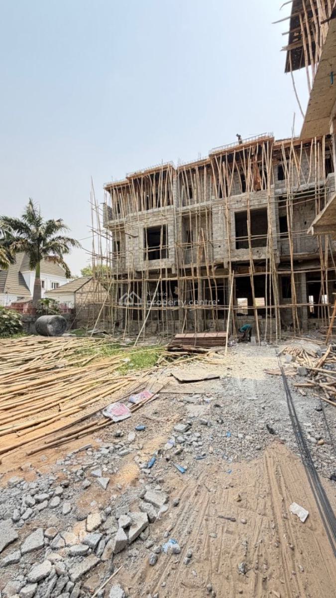 4 Bedroom Terrace Duplex with Bq, Kaura, Abuja, Terraced Duplex for Sale