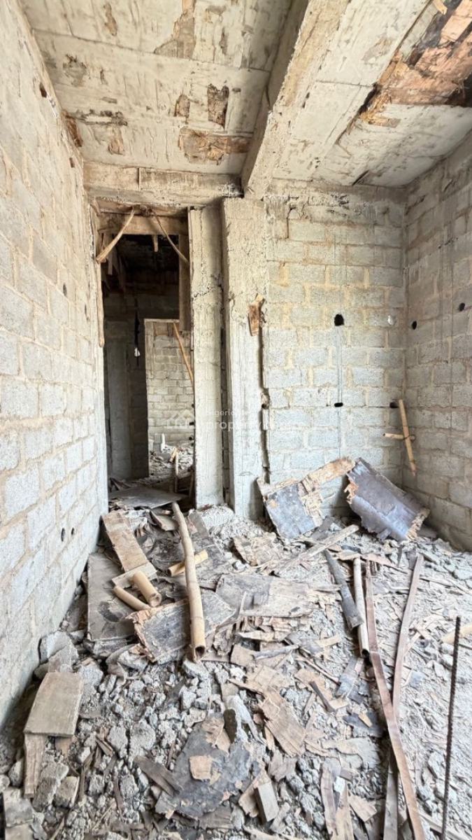 4 Bedroom Terrace Duplex with Bq, Kaura, Abuja, Terraced Duplex for Sale