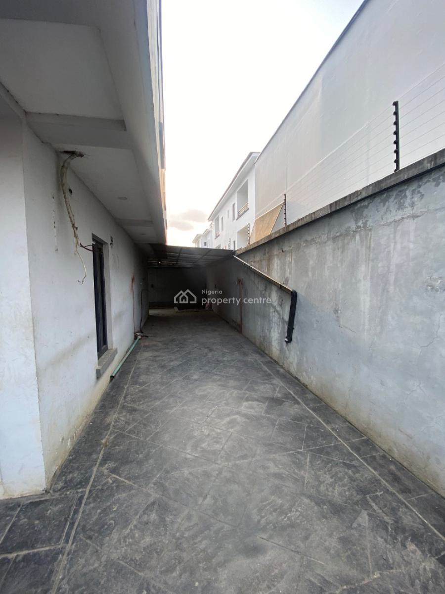 Tastefully Finished 5 Bedroom Semi Detached with Two Room Bq, Ikeja Gra, Ikeja Gra, Ikeja, Lagos, Semi-detached Duplex for Rent